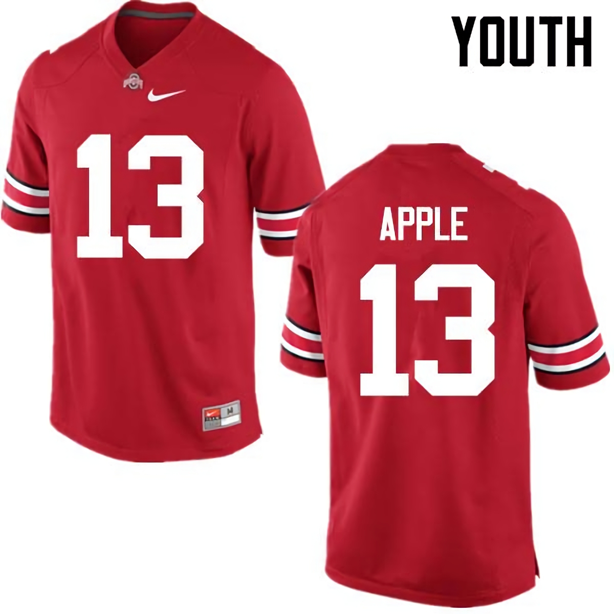 Eli Apple Ohio State Buckeyes Youth NCAA #13 Nike Red College Stitched Football Jersey TYY0056ID